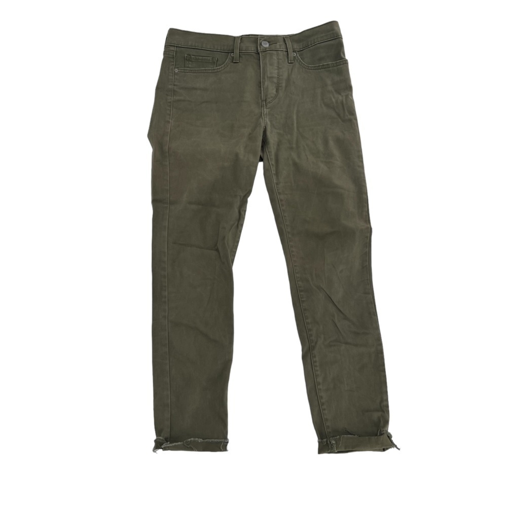 Levi's Green 311 Crop Shaping Skinny Jeans Size 27 Women’s